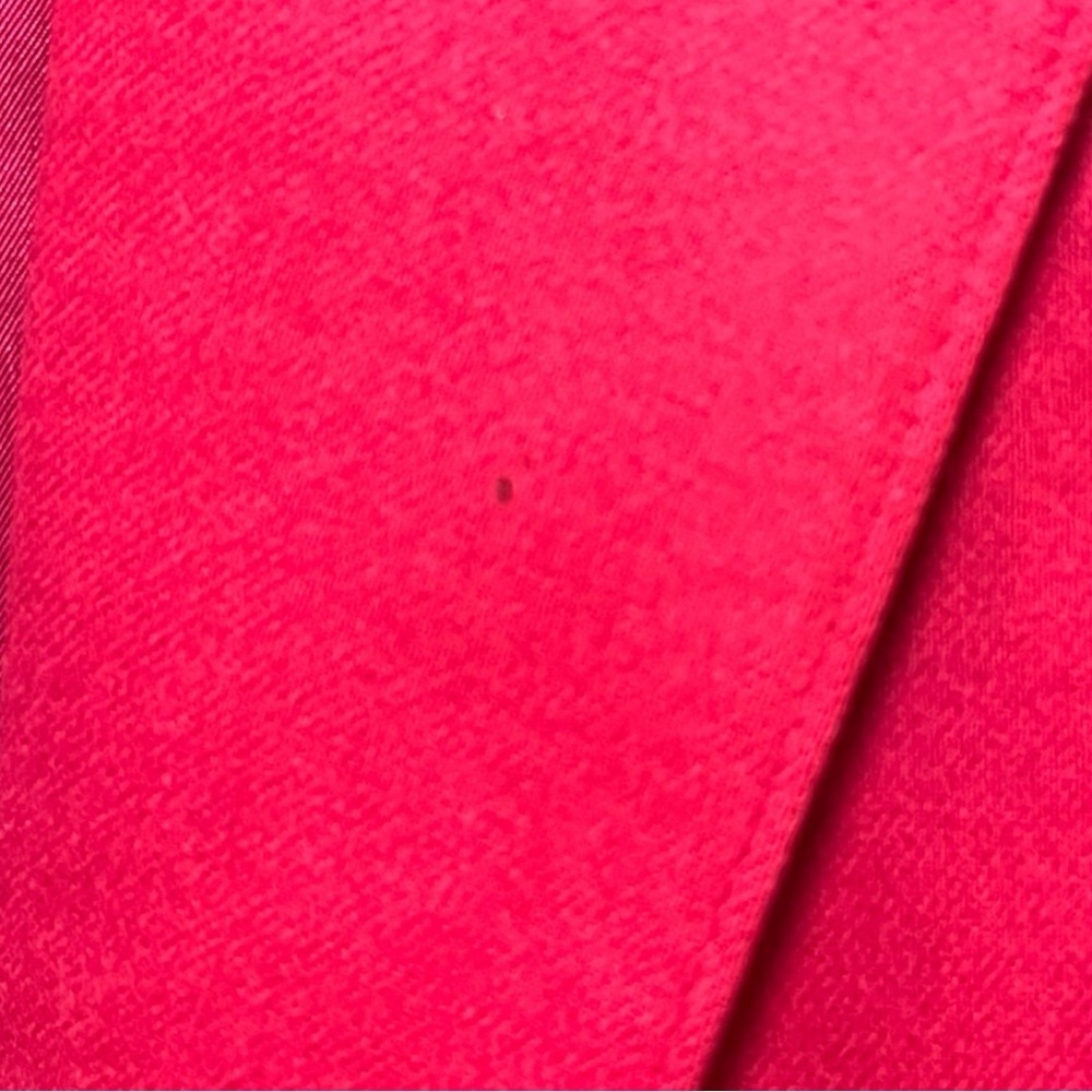 Pendleton Vintage Virgin Wool Raspberry Pink Blaz… - image 11